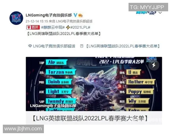 英雄联盟团队协作实力榜单更新LNG战队荣登第四位引发热议
